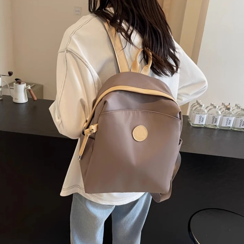 Женский рюкзак, дорожные рюкзаки, легкий милый рюкзак, универсальный модный рюкзак большой вместимости, школьная сумка Mochilas Sac