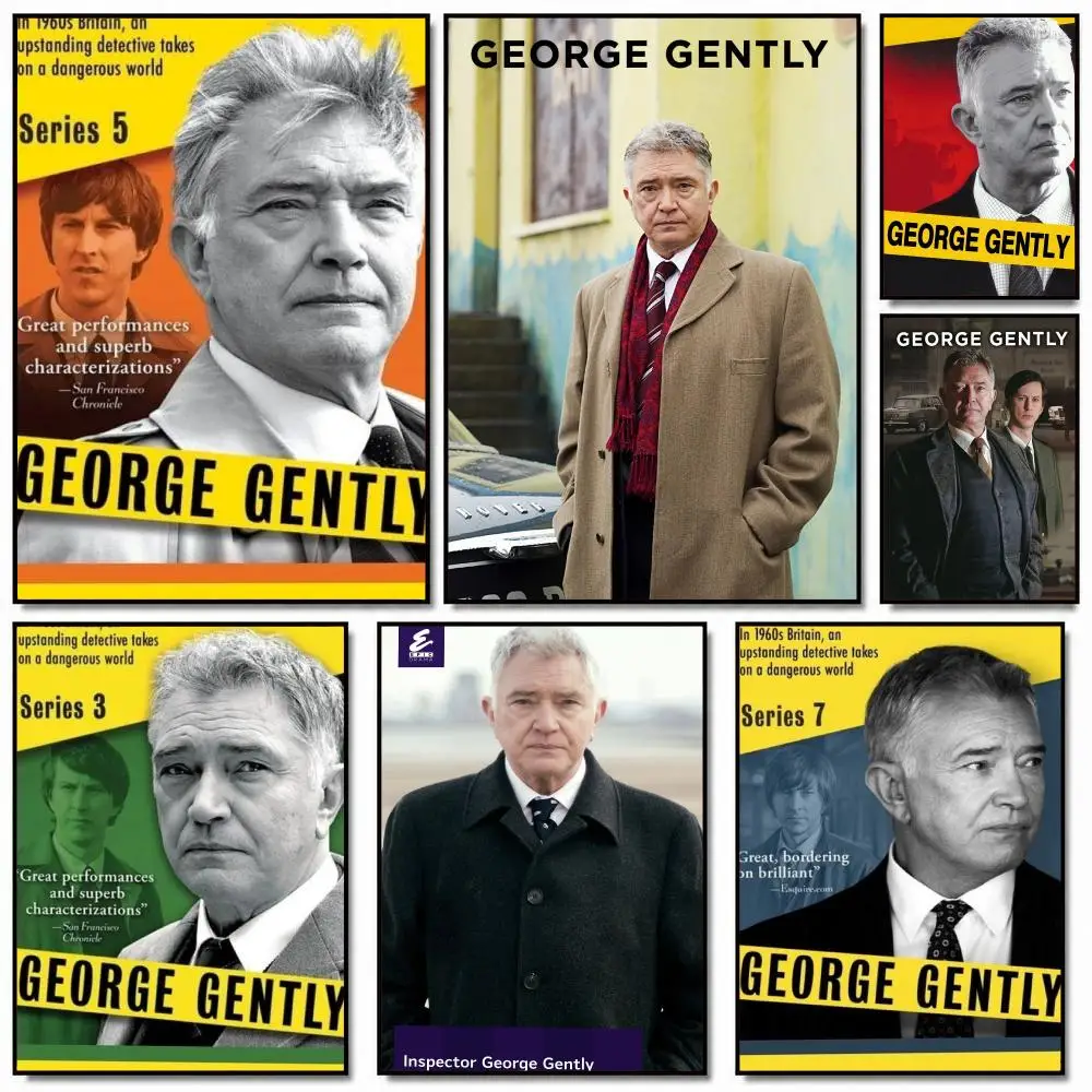 tv series I-Inspector George Gently-Y Painting Calligraphy Artwork for Home Bedroom Office Wall Decoration Gift