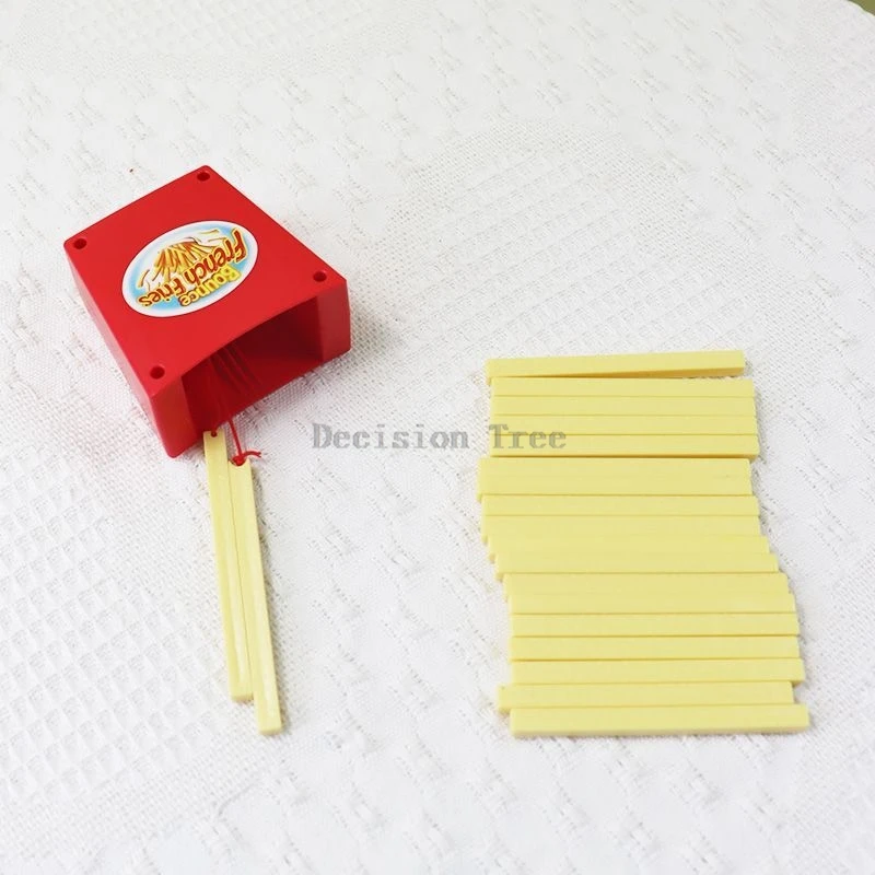 2024 ألعاب الطاولة الممتعة "ترتد البطاطس المقلية" رياض الأطفال الإنجليزية الفصول الدراسية التفاعل أدوات التدريس لغز ألعاب الطاولة الترفيهية #4