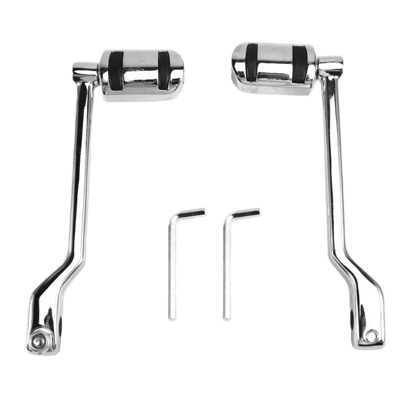 

X39A-Front And Rear Heel Toe Shift Lever Pedal With Shifter Pegs For Touring Softail FL Trike