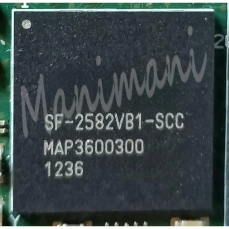 1PCS SF-2582VB1-SCC SF-2582 SATA Solid-State Drive Controller Chip for Storage Upgrade