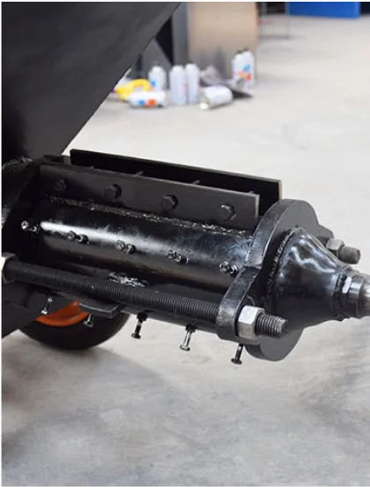 Cement Mortar Spraying/ Pumping /grouting Machine - Hydraulic Double Piston Mortar Plastering Pump
