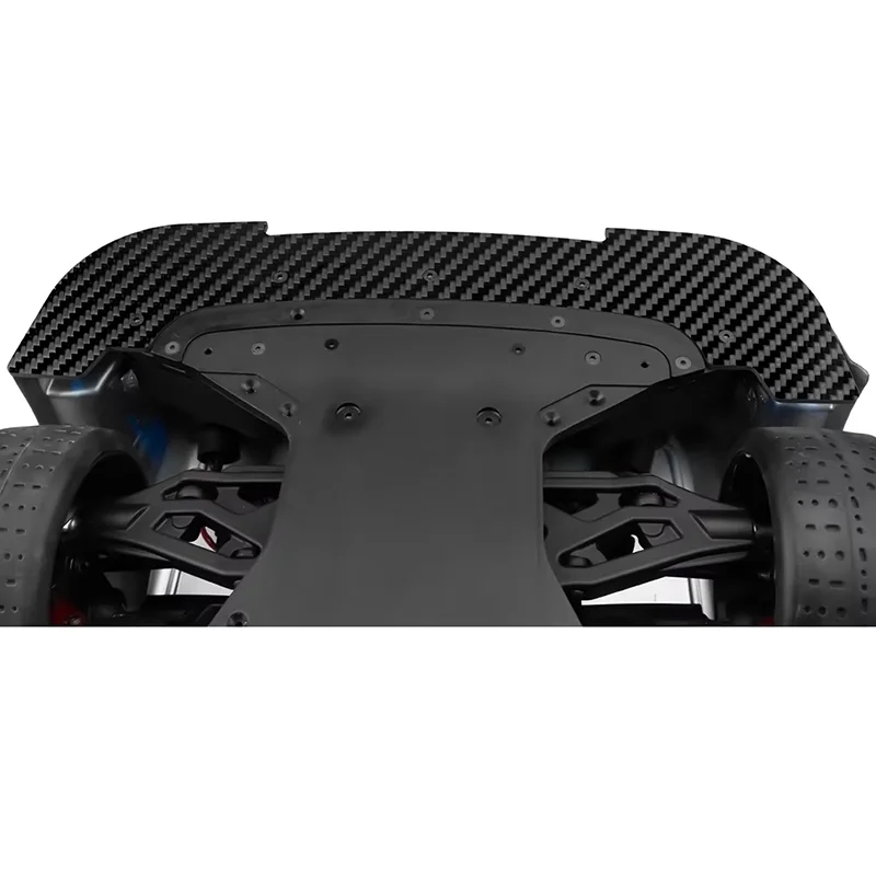 For 1/7 ARRMA FELONY 6S INFRACTION 6S BLX V2 LIMITLESS F1 6S BLX Car Truck Carbon Fiber Front Splitter view 6