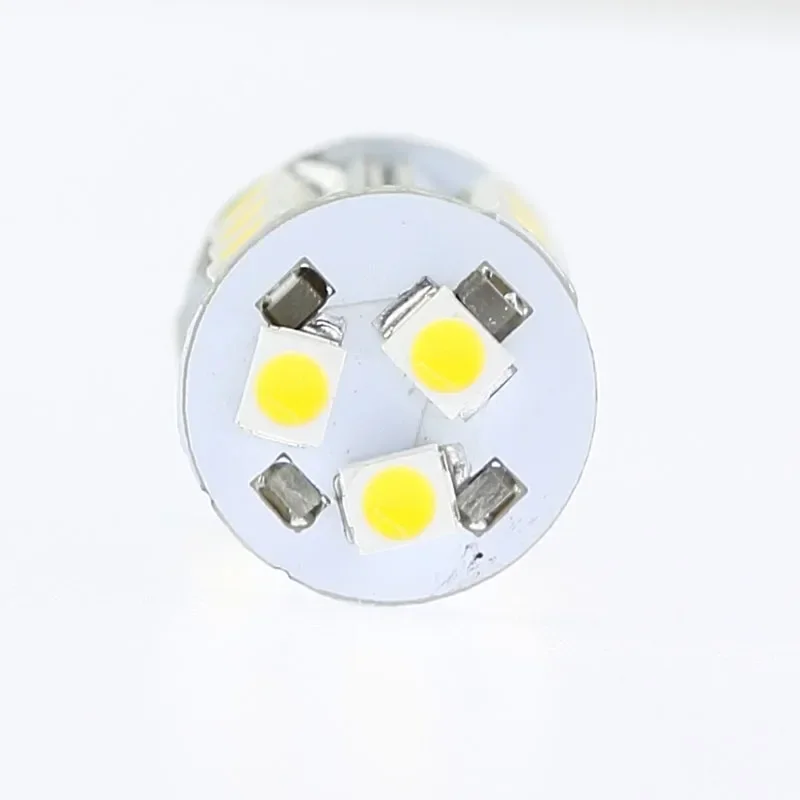 15Led G4 3528SMD Led G4 Lampe Beleuchtung Arbeit Unter 12VAC/12VDC/24VDC 1W Weiß Und Warmweiß g4 unten licht 20 teile/los