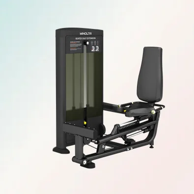 

MND Fitness Commercial Fitness Equipment Gym Use OEM High Quality Indoor Strength Seated Calf Training Machine FS93