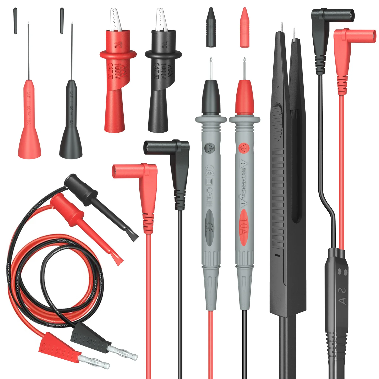 

Multimeter Pen Set 1000V 10A CAT III Electrical Maintenance Tool
