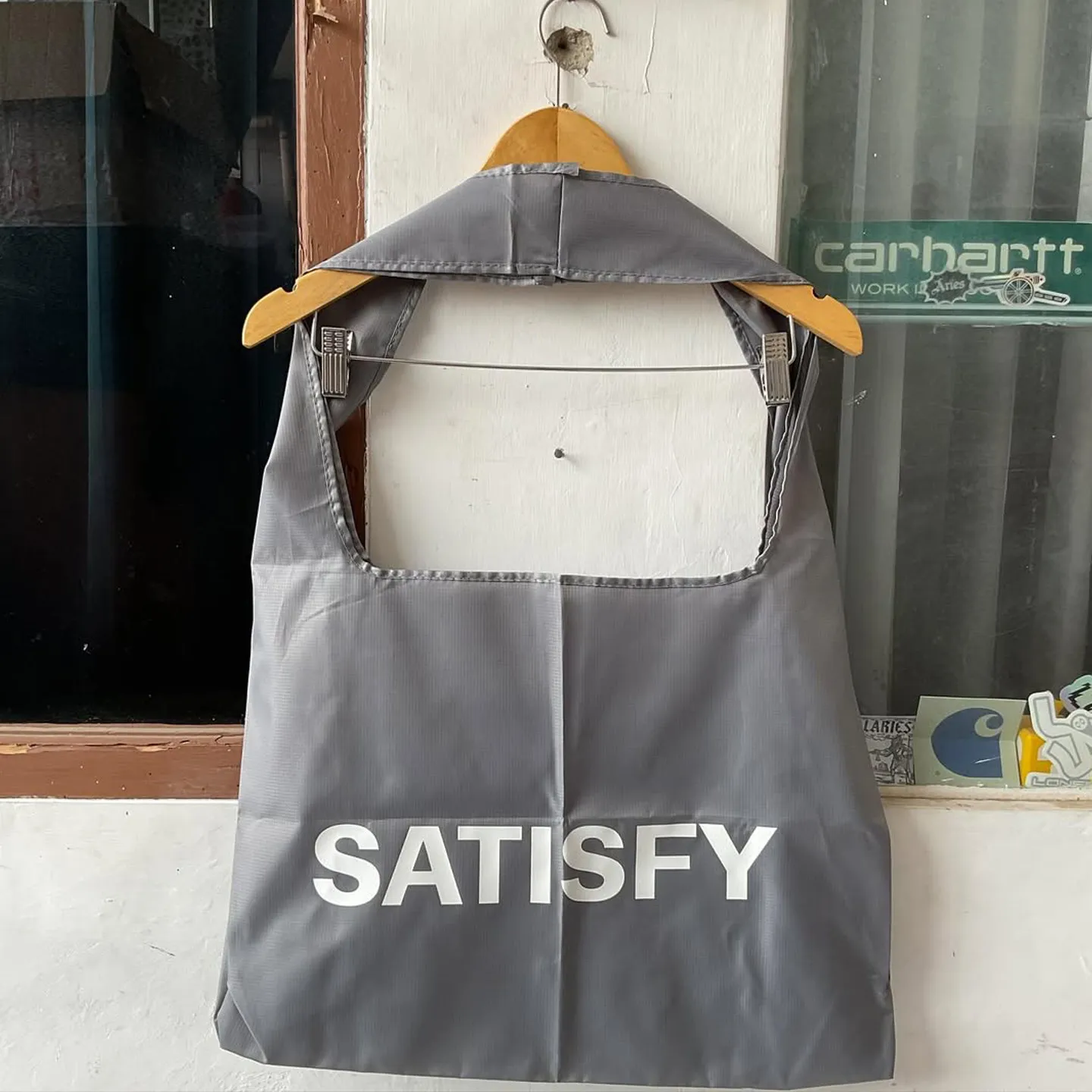 2026-satisfy-packable-tote-bag-foldable-reusable-eco-friendly-rpet-shopping-bag-lightweight-ripstop-travel-shoulder-bag