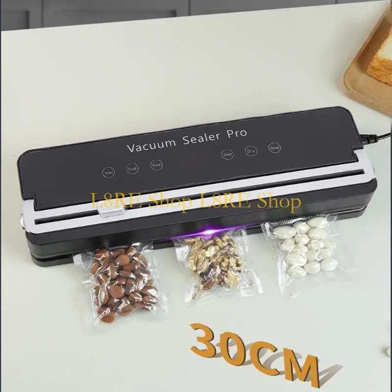 L8RE 110V Vacuum Sealer Machine Fast Sealer Storage for Continuous Working