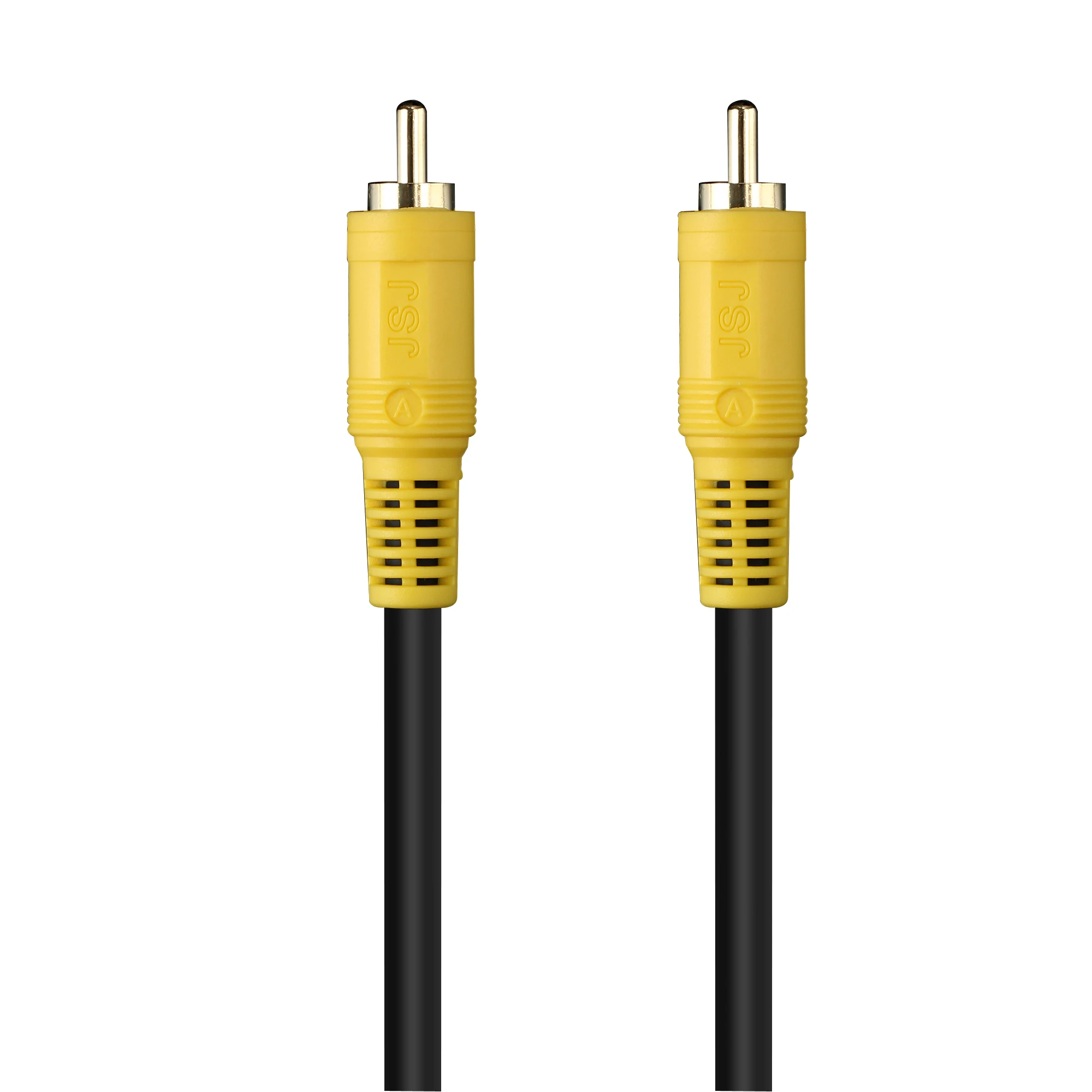 

HIFI RCA Cable Right Angle SPDIF 5.1 Male to Male Coaxial Digital Audio Video AV Speaker Cable 75ohm Subwoofer Cord