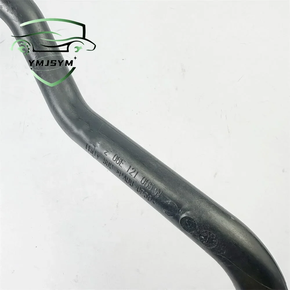 06E121065Q Coolant Hose for Audi A4, A5, A6, Q5, Touareg, 06E121065N, 06E121065AA Brand New Original Accessories Auto Parts