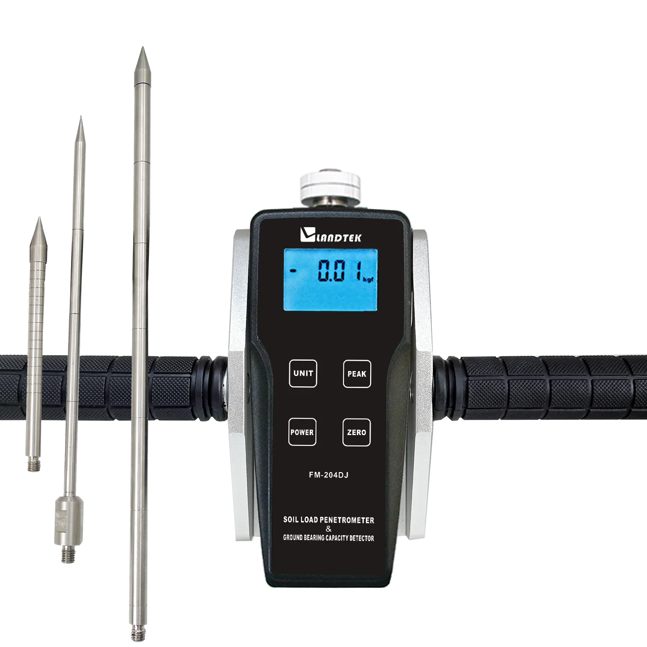 

Soil Load Penetrometer / Ground Bearing Capacity Detector FM-204DJ