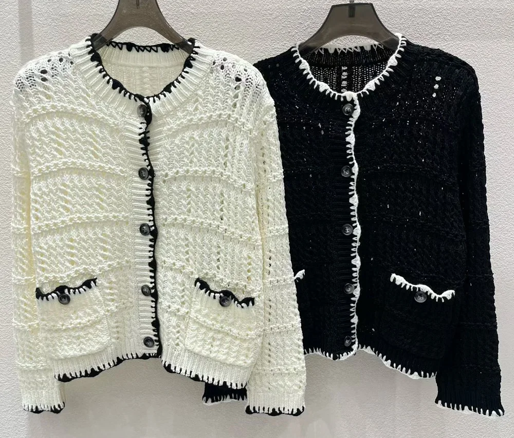 High Quality New Sweaters 2026 Autumn Pullovers Women Sexy Wild Leopard Print Knitting Long Sleeve Casual Soft Wool Knit Jumpers