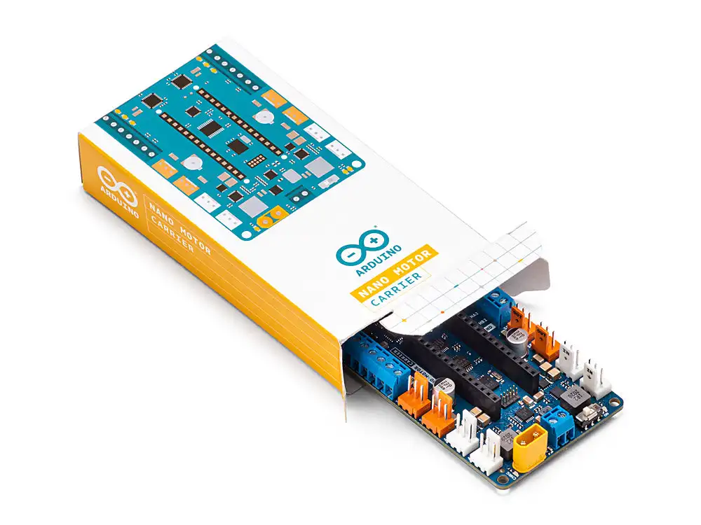 Arduino Nano Motor Carrier ABX00041 motori Nano 33 IoT estesi