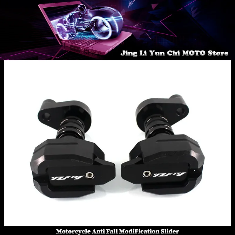 

For YAMAHA YZF-R1 YZFR1 YZF R1 2004-2008 Motorcycle CNC Falling Protection Frame Slider Fairing Guard Anti Crash Pad Protector