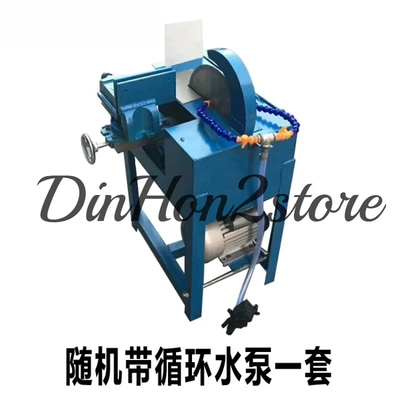 Jade hand cutting machine cutting machine, multi-functional desktop water cutting machine, jade bracelet bead processing