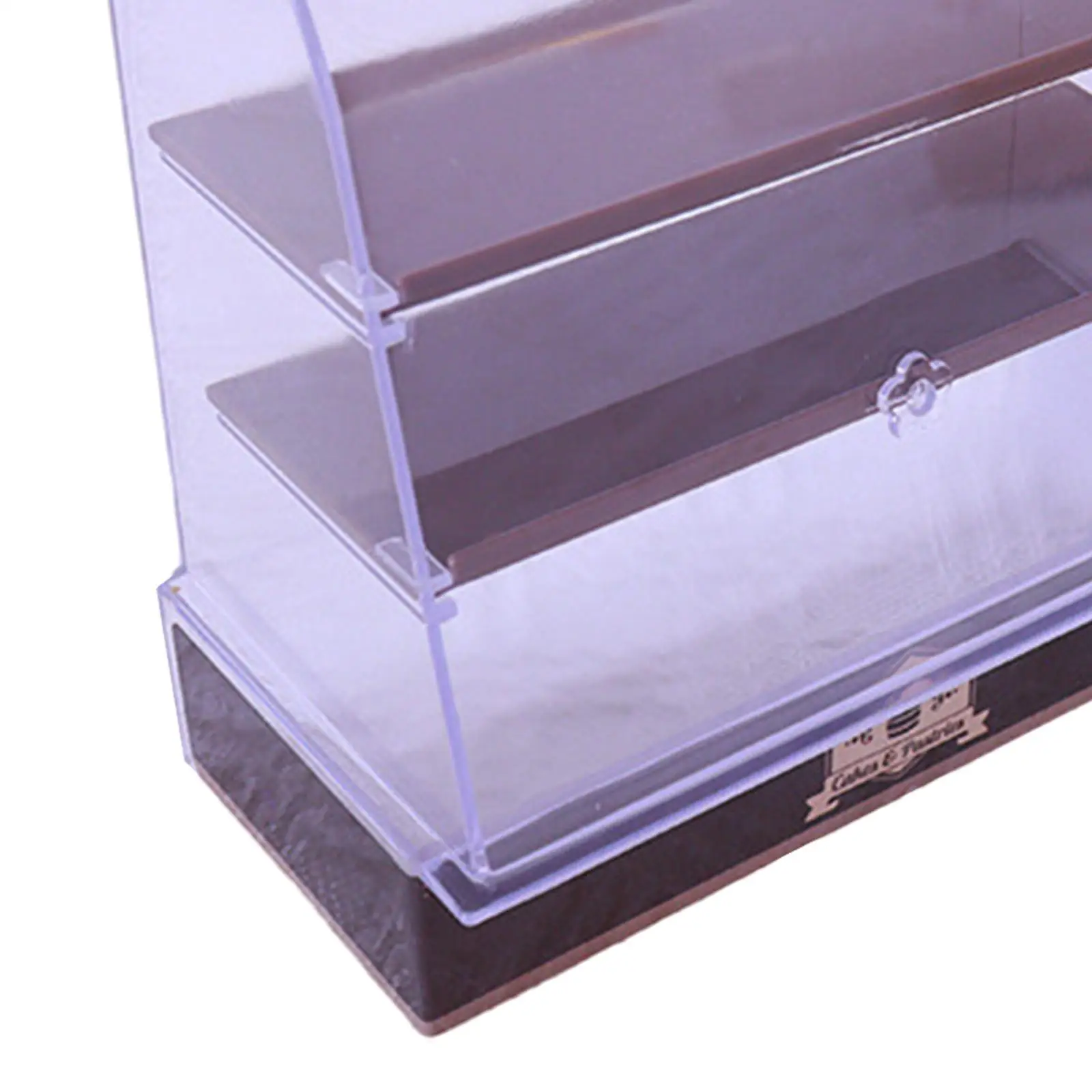 1/12 ドールハウス カップケーキスタンド 子供用ロールプレイ用 ミニチュアベーカリーセットアップ フェアリーガーデン用