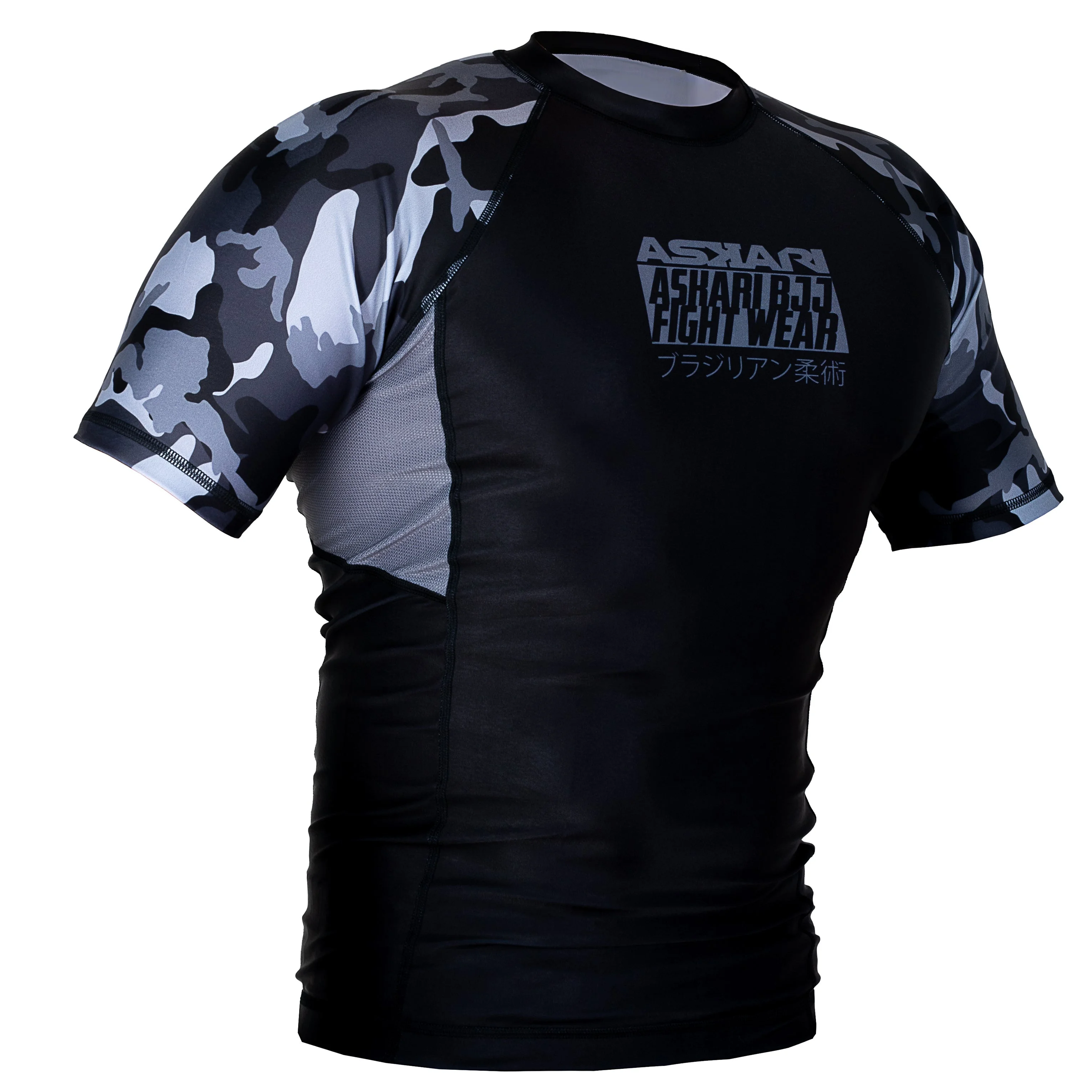 ASKARI 26 New Fight Wear Mens Short Sleeve T shirt BJJ MMA Boxing Training Top  Breathable Sport fan  Daily Wear Tee ﻿