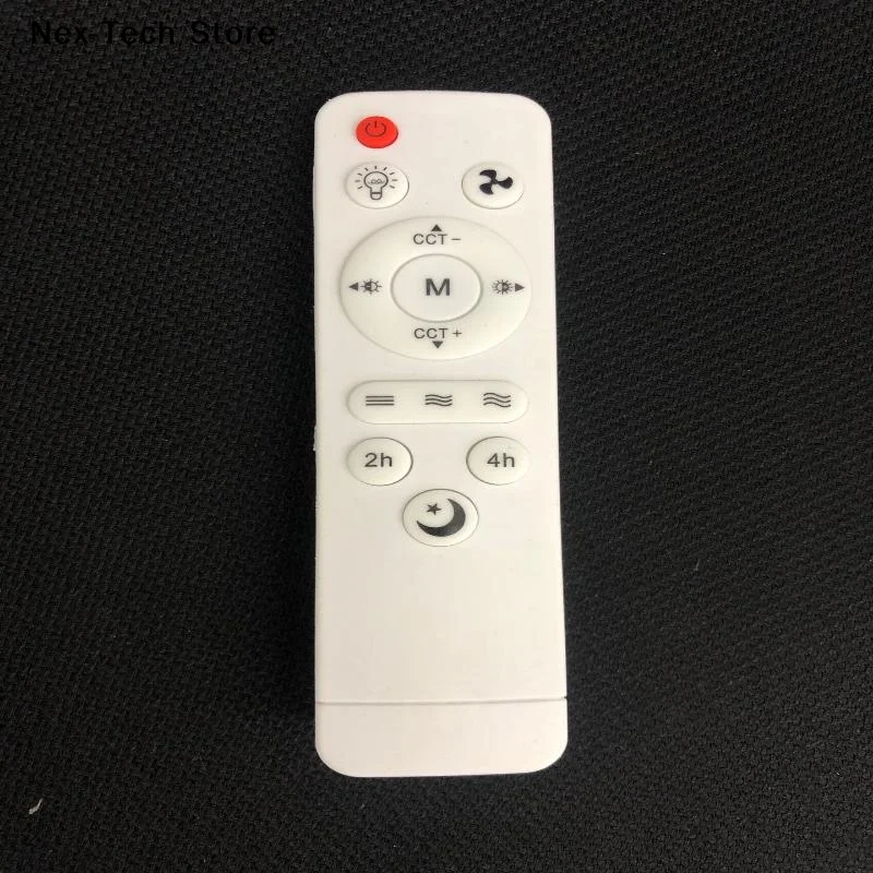1Pcs Universal Basic Remote Controller DIY Accessories For Living Room Ceiling Fans With Light And Sleep Mode