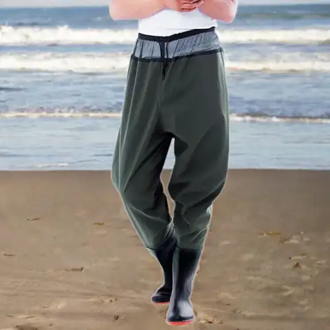 Fishing Waders Fishing Waist Waders for Agriculture Work Men Women Gardening