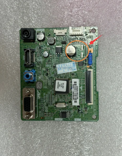 

Оригинальный драйвер 22MK400H 27MK430H 24MK430H 24MK400H EAX65543118