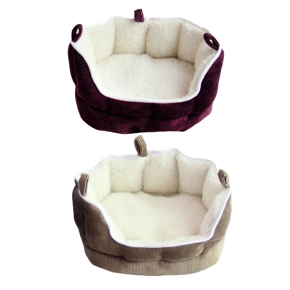 

Cozy Soft Small Animal House Winter Hideout Ferret Sofa Zipper Design Comfortable Private Warm Place Relax