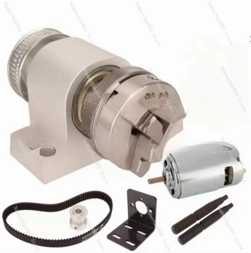 Miniature Lathe Woodworking Buddha Bead Machine 63 4 Claws Chuck Spindle Large Through Hole 65 3-jaw 80 Spindle Clamp