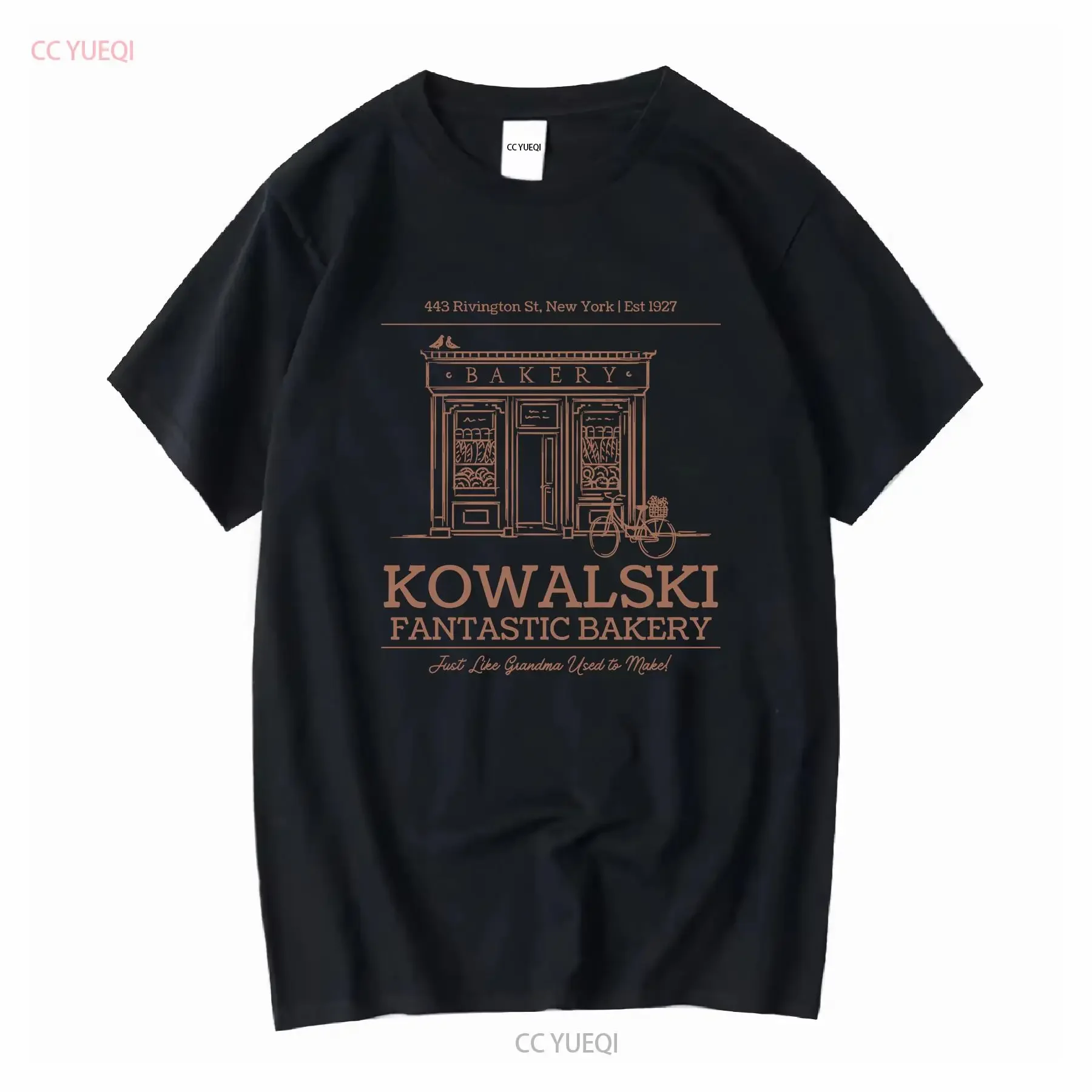 Kowalski Bakery AdulT T Shirt Magical Universal Vacation Wizard long or short sleeves vintage Washed graphic Stretched Unisex