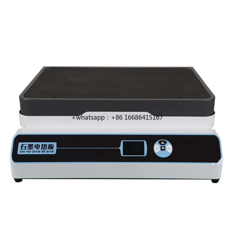 Digital Display Graphite Preheating Stainless Steel Electric Constant Temperature Testing Equipment