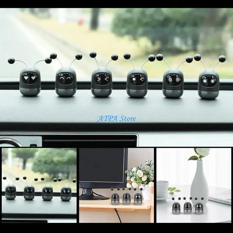 

U13C Clip Air Freshener Paste for Improve Interior Environment Robot
