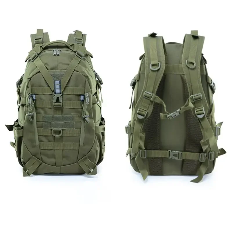 

Outdoor Military Tactical Backpack Molle Bag Large Capacity Camo Hunting Equipment Camping Mountaineering Sports Travel Bag