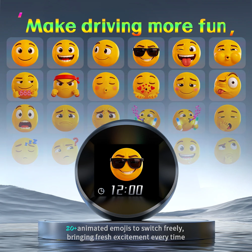 2026-newest-car-hud-head-up-display-20-dynamic-emojis-real-time-driving-data-altitude-speed-alertsdisplay-for-all-car