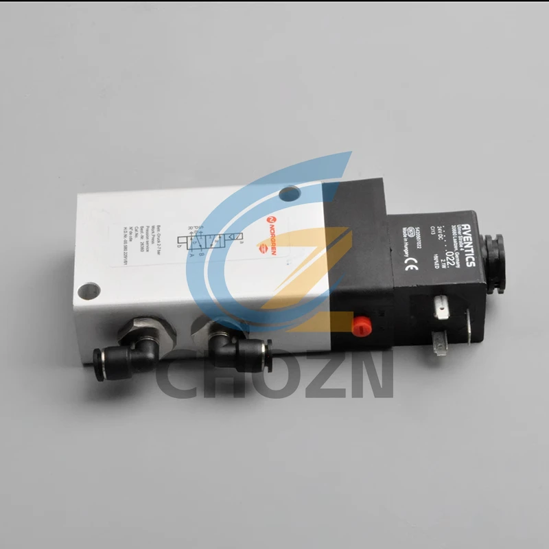 

Детали печатной машины Heidelberg 00.580.2291 Старая модель электромагнитного клапана Импортные запасные части Heidelberg