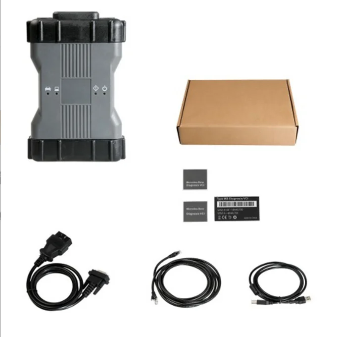 

MB STAR C6 Профессиональный автомобильный сканер Электрическая мощность диагностический станок Benz Cars WiFi HDD Программное обеспечение Совместимость с DOIP