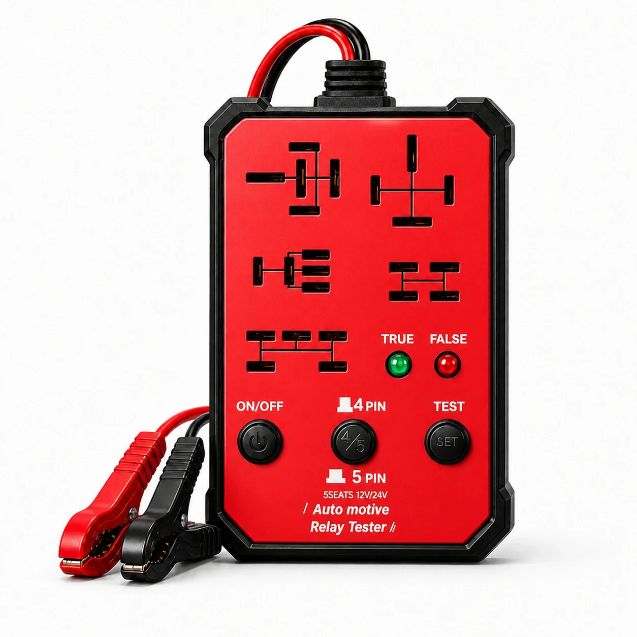 جهاز اختبار مرحلات السيارات ال - مراجعة Car Workshop Tools Equipment وسعره