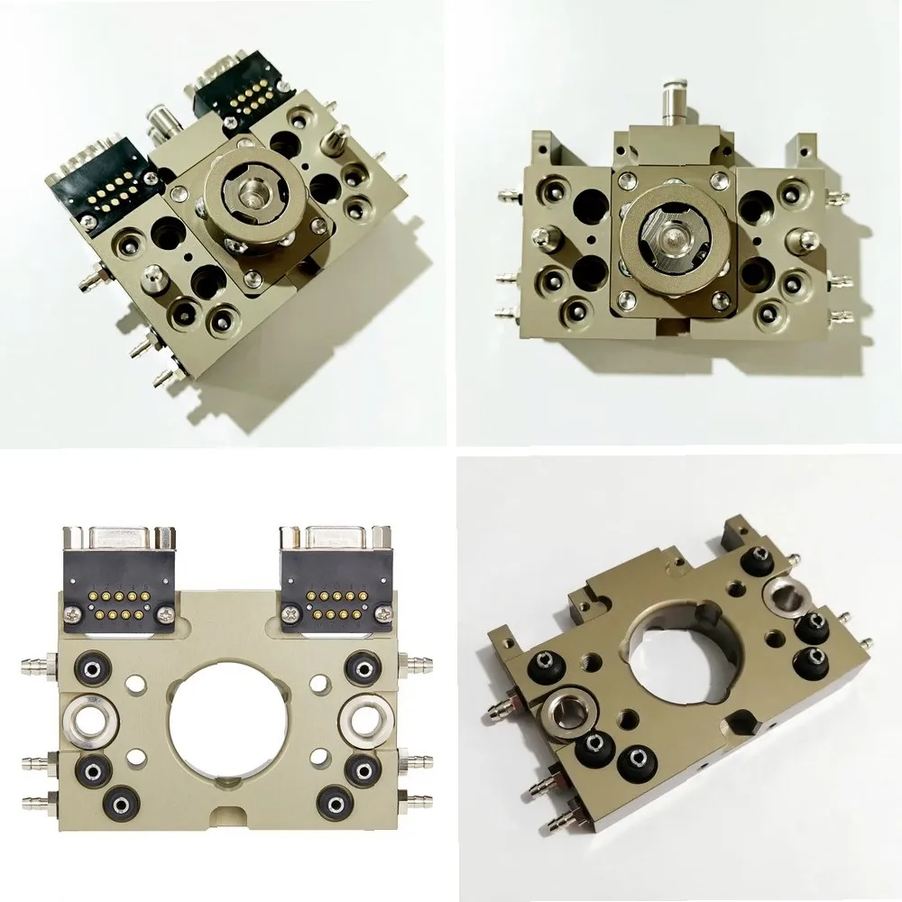 

10kg Load Industrial Robot Arm Quick Change Tool Changer High Precision Fixture Mounting Plate