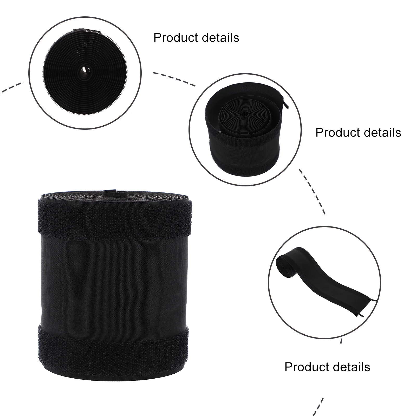 

3 Meters Cable Grip Strip Carpet Cable Cover Protector Wire Organizer Cords Management Tool Durable Nylon Floor