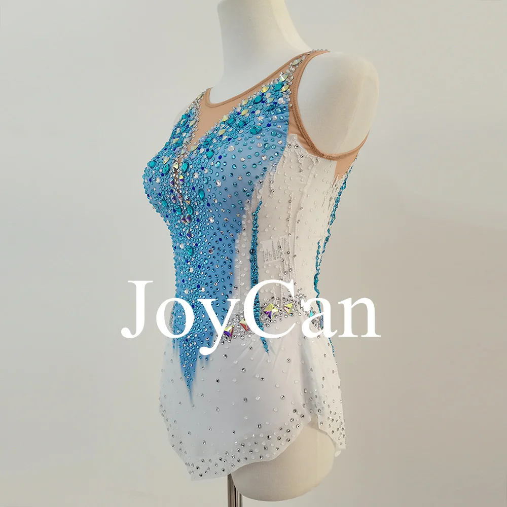 JoyCan Artistic Gymnastics Leotard Competition Art Examination Training Professional Performance Customization Blue