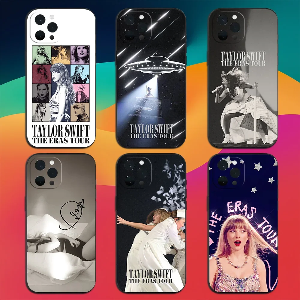 Singer T-Taylor S-SwiftS 1989 TD Phone Case for iPhone 11 12 13 14 15 16 Max Pro Plus Soft Shell