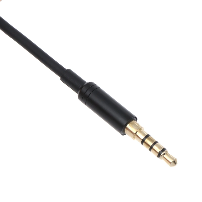 OFC 교체 스테레오 오디오 케이블 익스텐션 코드, SteelSeries Arctis 3 5 7 Pro 유선 무선 게이밍 헤드폰 헤드셋