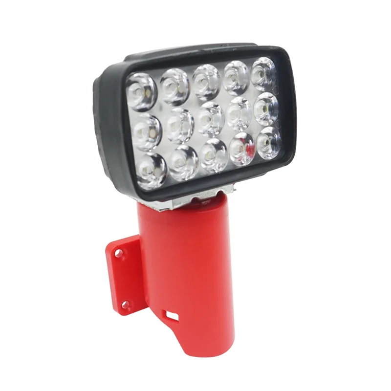 

AT05-15 Beads LED Working Light For 12V Li- Battery Outdoor Camping Lamps