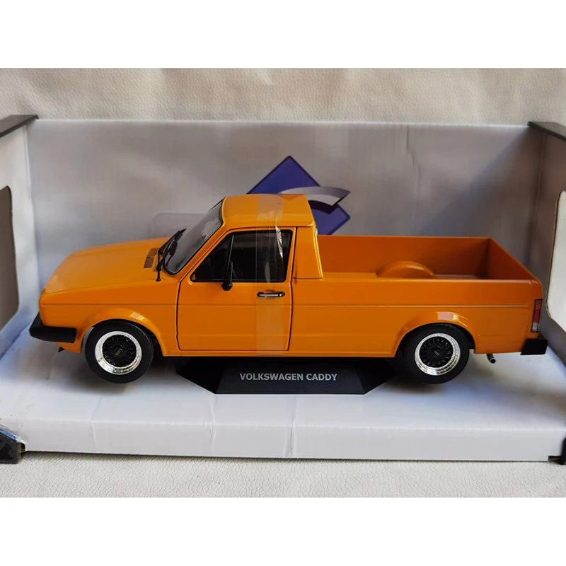 Solido 1:18 Scale CADDY MK1 1982 Pickup Simulation Alloy Car Model Diecast Toy Collectible Ornaments