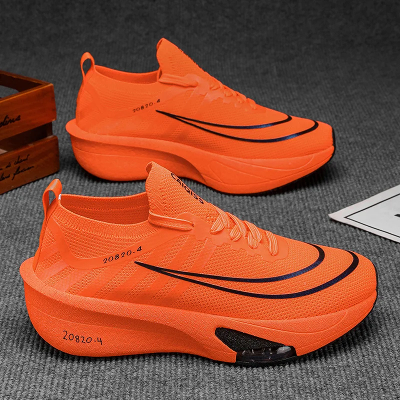 

2026 Men's Cushioning Running Shoes Lightweight Athletic Casual Sneakers Male Non-Slip Sports Shoes Outdoor Travel Walking Shoes