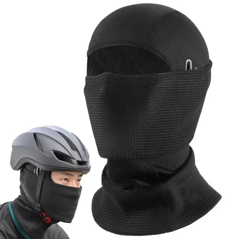 

Balaclavas Face Cover Winter Cycling Warm Hood Winter Warm UV Protection Full Cover Balaclavas Full For Women Men Free Size