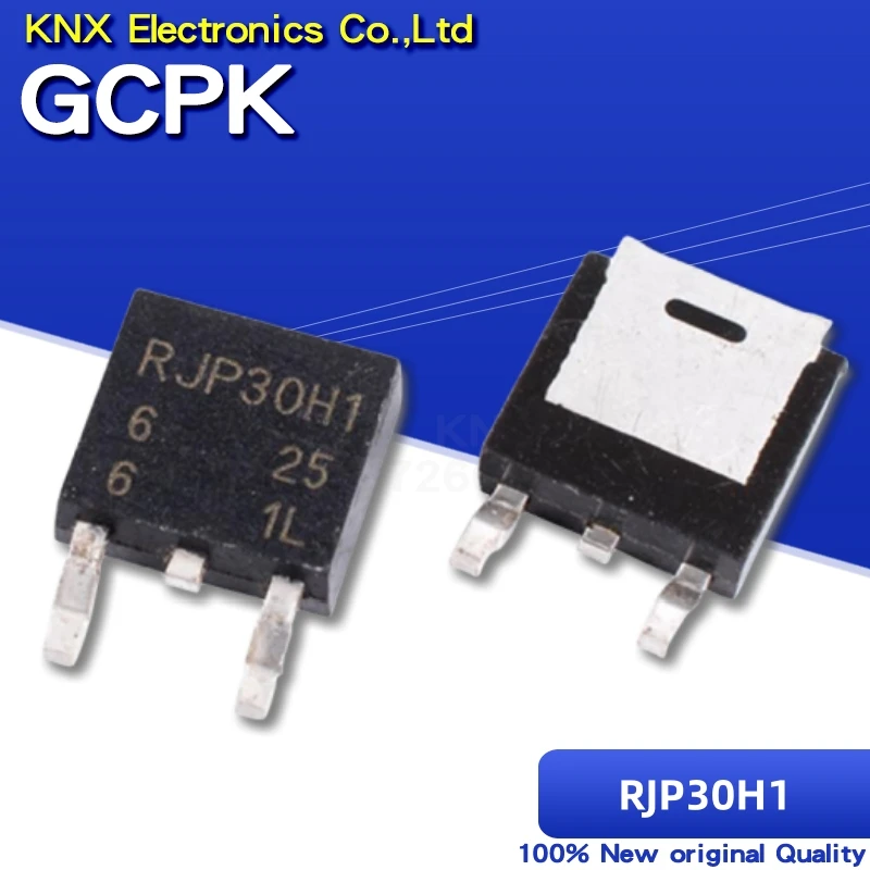 10Pcs RJP30H1 TO-252 30H1 TO252 RJP30H1DPD new and original