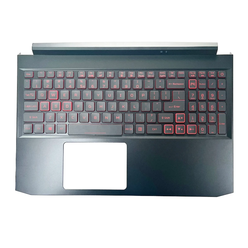 

Original New US Keyboard For Nitro 5 AN515-55 AN515-56 AN515-57 AN515-44 N20C1 N18C3 Palmrest Upper Top Case Keyboard Backlit