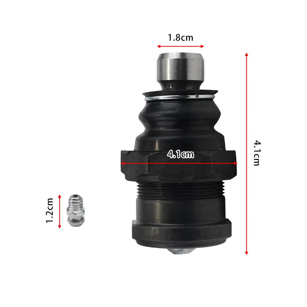 KRZRBJ10-PACK Black Heavy Duty Death Grip Replacement Ball Joints For 2014-2024 Polaris RZR XP 4 1000 EPS High Lifter Edition