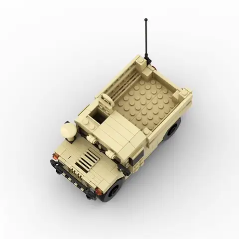 10 best sales Humvee Lego - №5