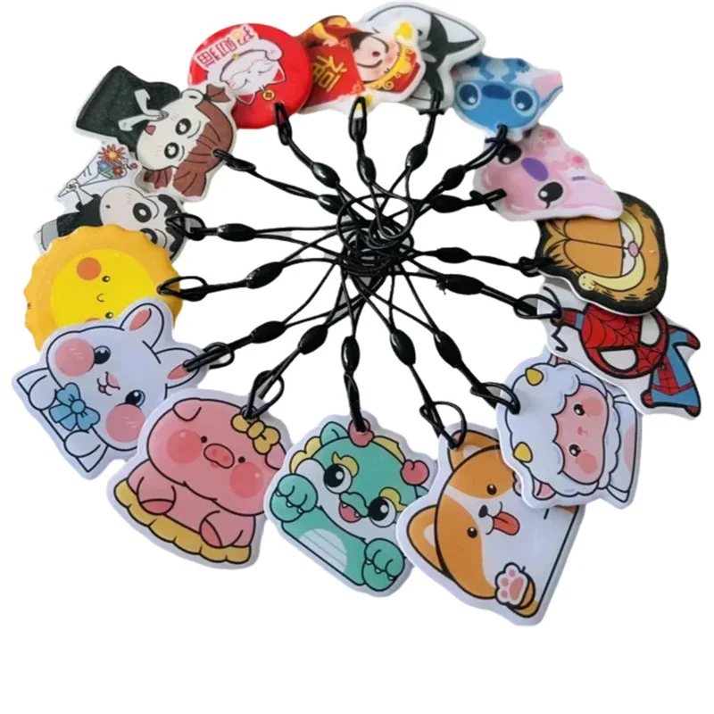 10PCS RFID Keyfob Tag Token 13.56Mhz IC Cards MF S50 Classic 1K Proximity Smart For Access Control System ISO14443A