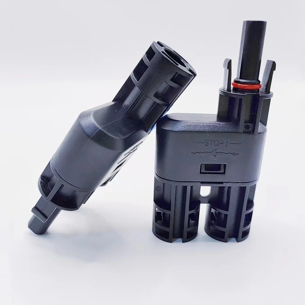 1500V Coupler Photovoltaic Splitter Compact Design High Voltage Solar Connector For Electrical Cable Management