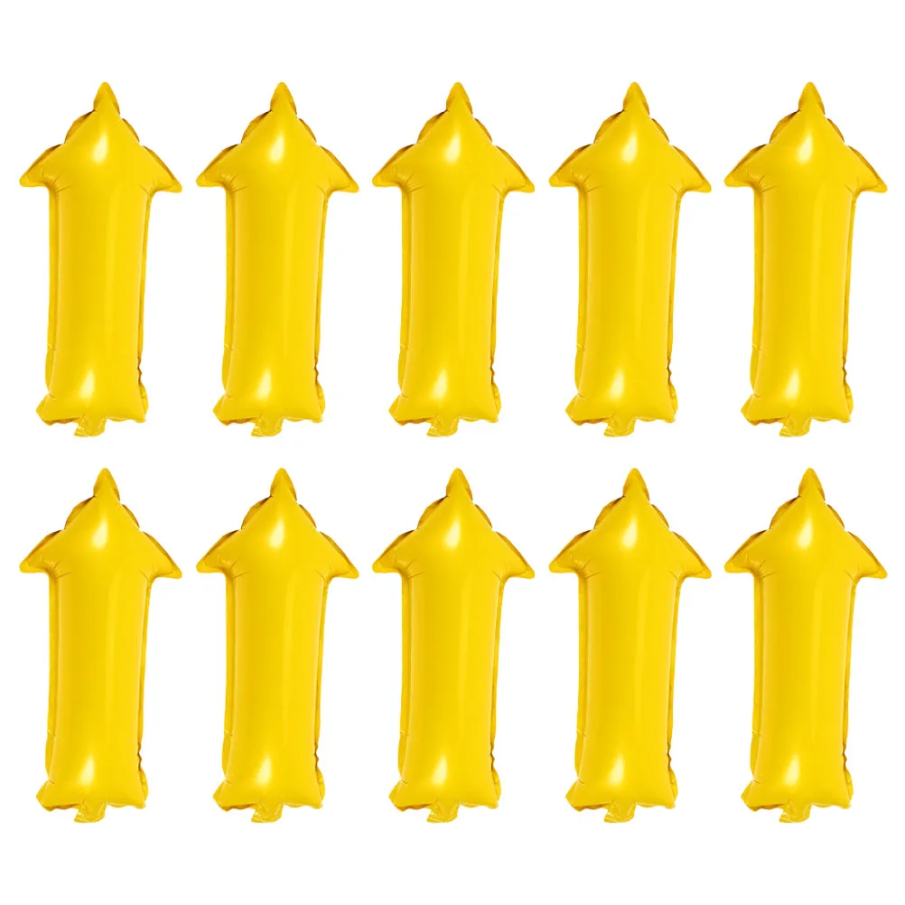 

10pcs Arrow Foil Balloon Birthday Party Supplies Wedding Bridal Shower Decor Day Celebration Inflatable Arrow